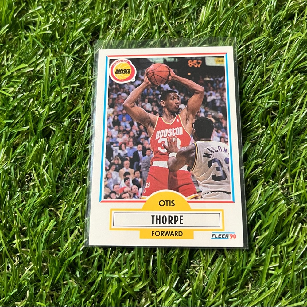 💥 1990-91 Fleer - Otis Thorpe #74